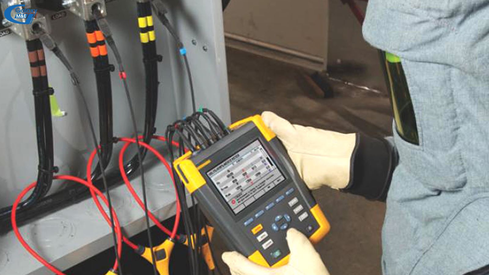 Testing is always assigned by Galaxy M&E to experienced electrical engineers.