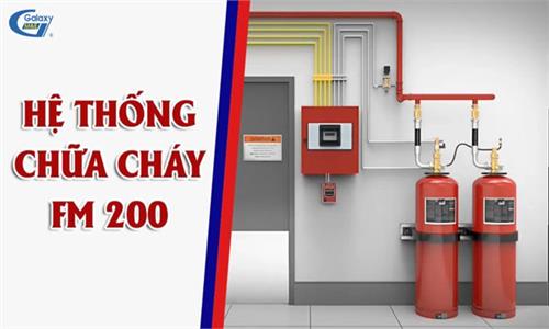 Hệ thống chữa cháy FM200