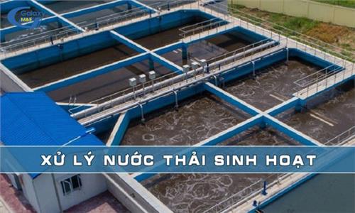 Hệ thống xử lý nước thải sinh hoạt