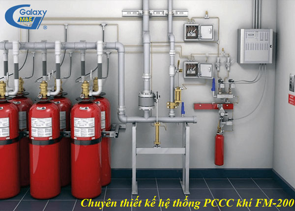 Giới thiệu hệ thống chữa cháy FM200