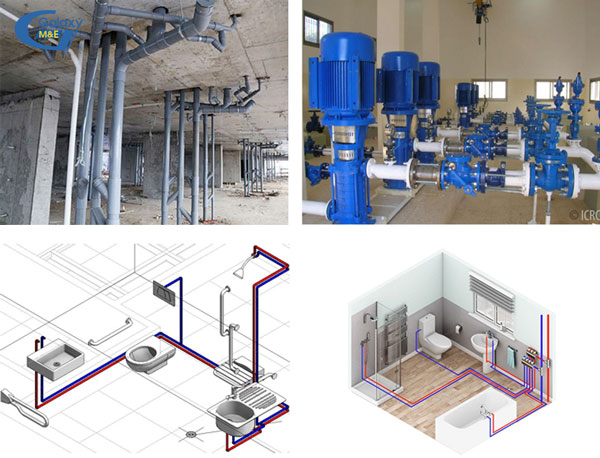 Hệ thống thiết bị vệ sinh