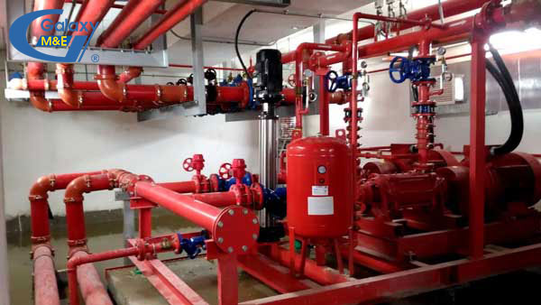 Quy chuẩn lắp đặt hệ thống trạm bơm nước chữa cháy
