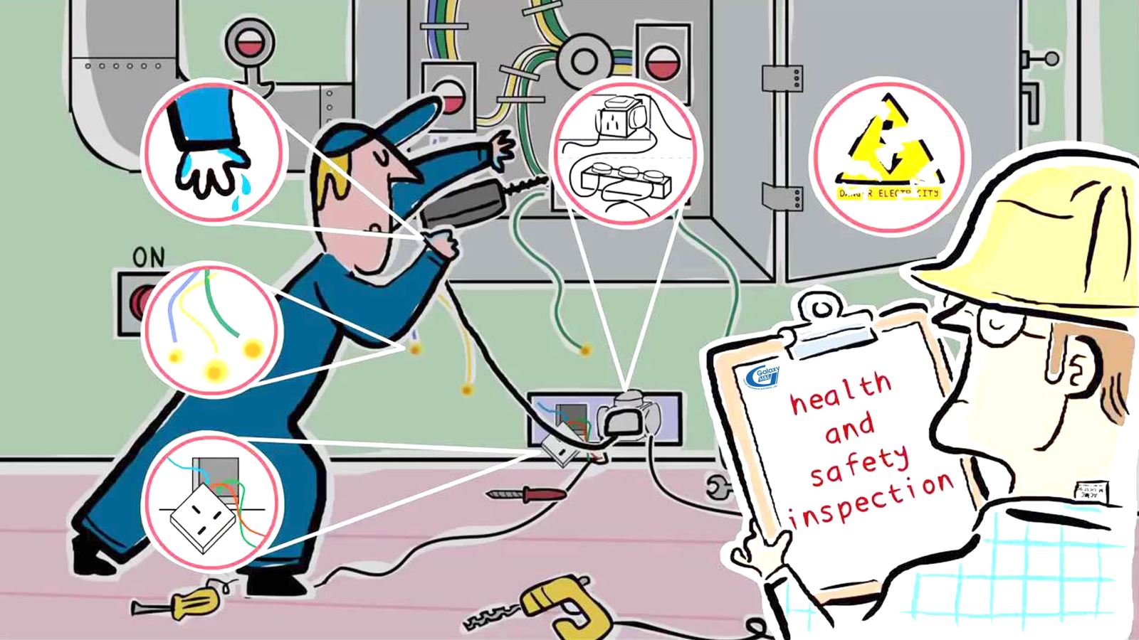 regulations regarding electrical safety training