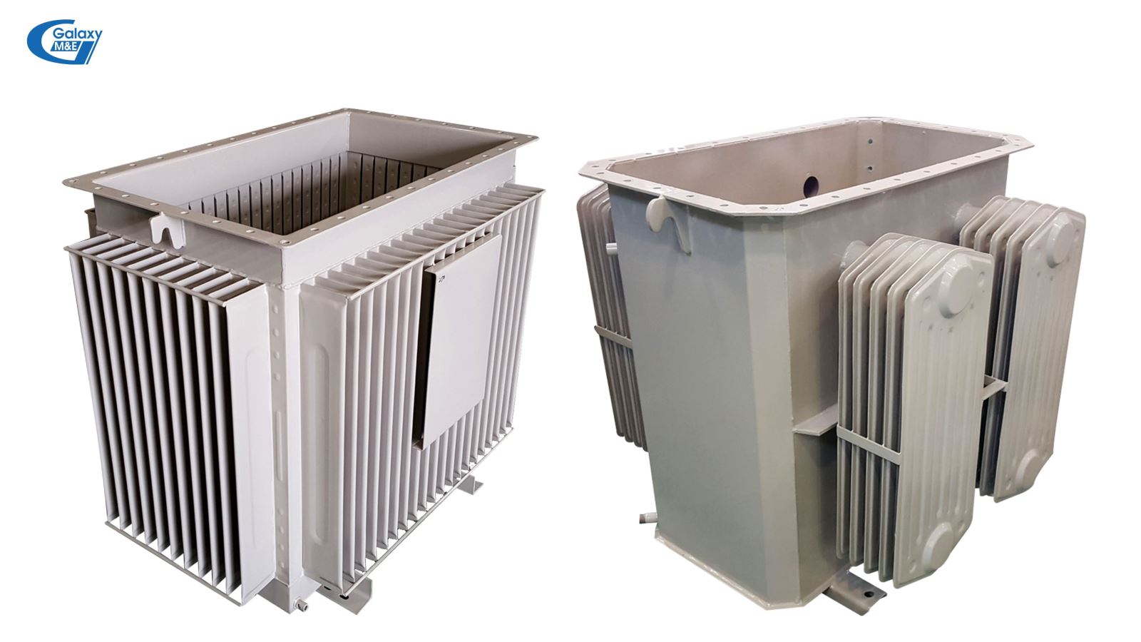 3-phase transformer tank.