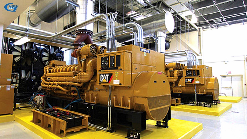 North Carolinas emergency generator system in the USA