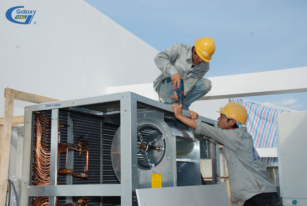 lắp đặt hệ thống điều hòa